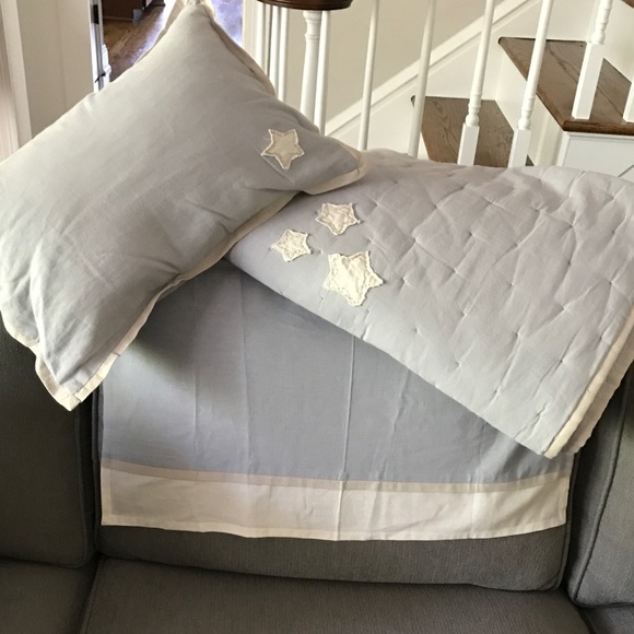 Bedding Restoration Hardware Nursery Bedding Poshmark